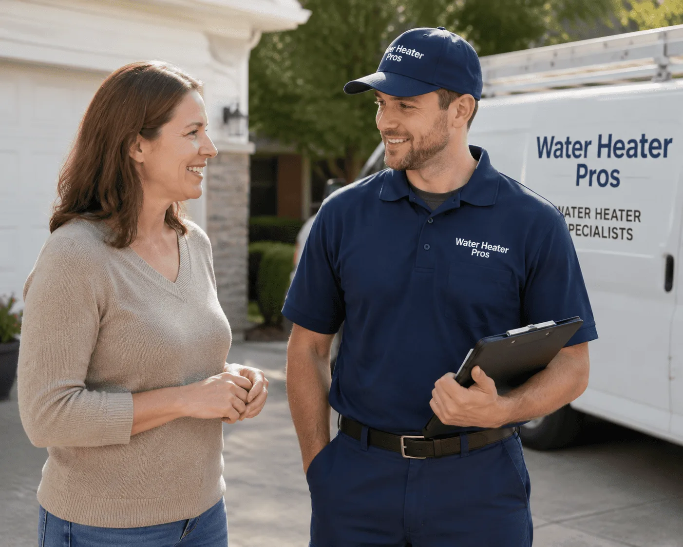 Water Heater Repair Help for Proberta, CA