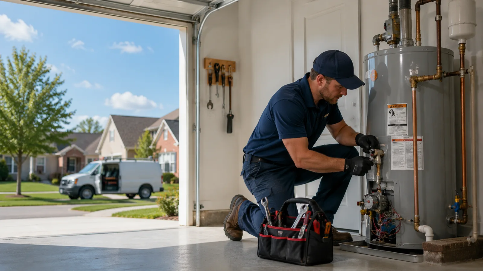 Trusted Water Heater Repair Professionals in Proberta, CA